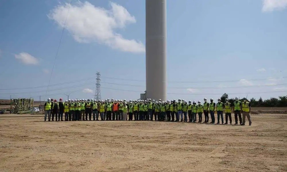 Nordex Türkiye, 1000. türbin montajını tamamladı